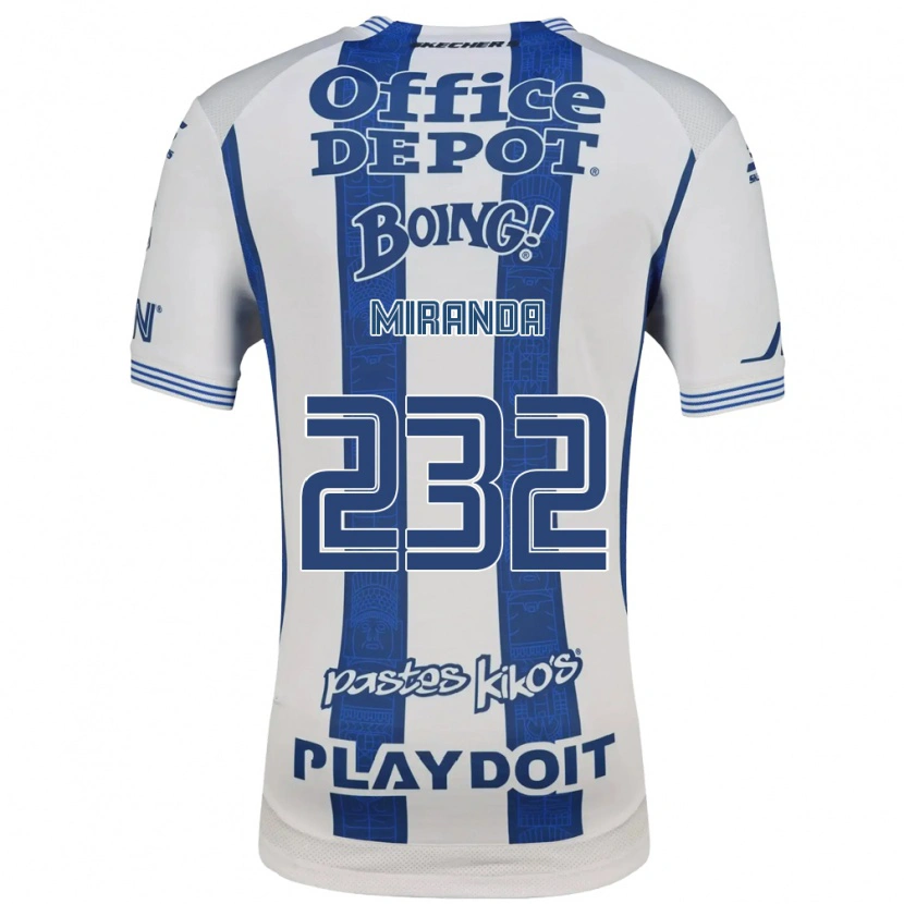 Danxen Dames Herbey Miranda #232 Wit Marineblauw Thuisshirt Thuistenue 2026/27 T-Shirt België