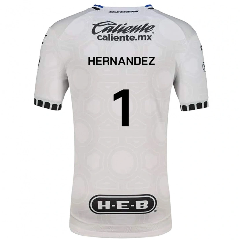 Danxen Dames José Hernández #1 Wit Zwart Blauw Thuisshirt Thuistenue 2026/27 T-Shirt België