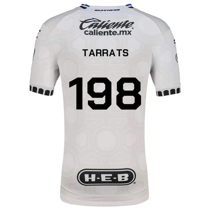 Danxen Dames Iñigo Tarrats #198 Wit Zwart Blauw Thuisshirt Thuistenue 2026/27 T-Shirt België