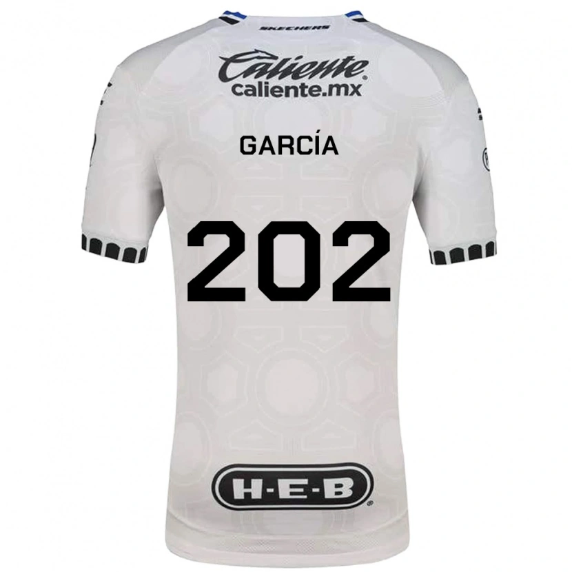 Danxen Dames Diego García #202 Wit Zwart Blauw Thuisshirt Thuistenue 2026/27 T-Shirt België