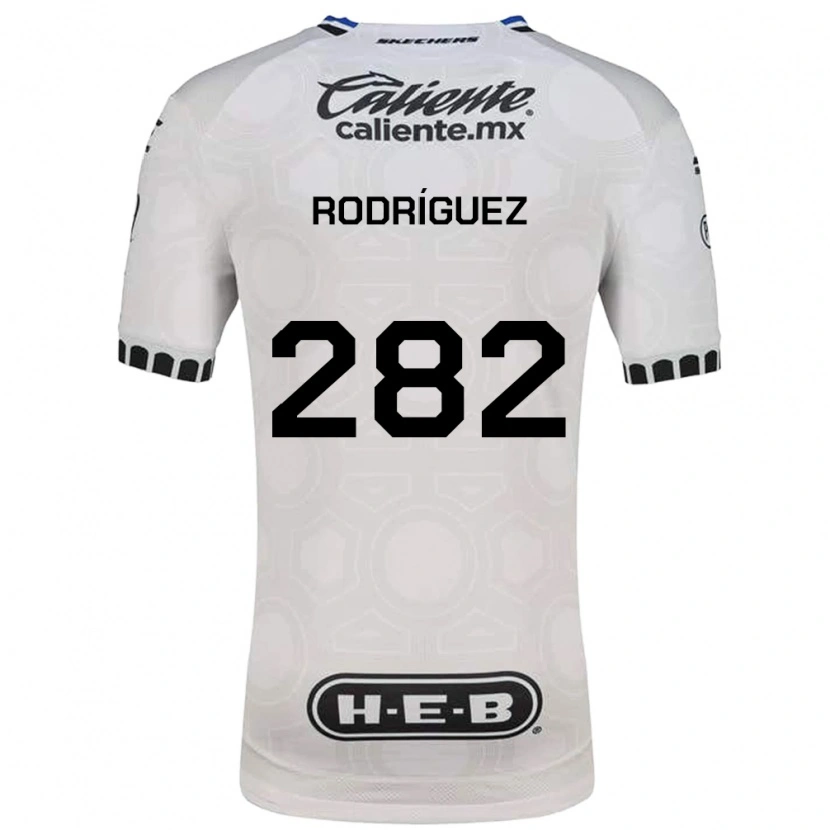 Danxen Dames Aldo Rodríguez #282 Wit Zwart Blauw Thuisshirt Thuistenue 2026/27 T-Shirt België