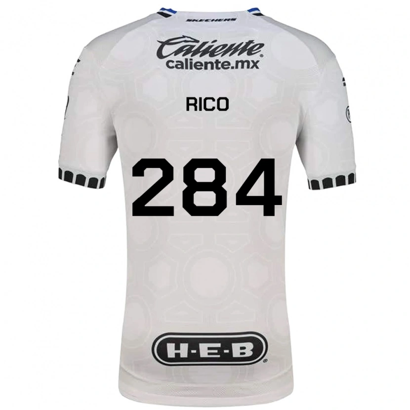 Danxen Dames Ian Rico #284 Wit Zwart Blauw Thuisshirt Thuistenue 2026/27 T-Shirt België