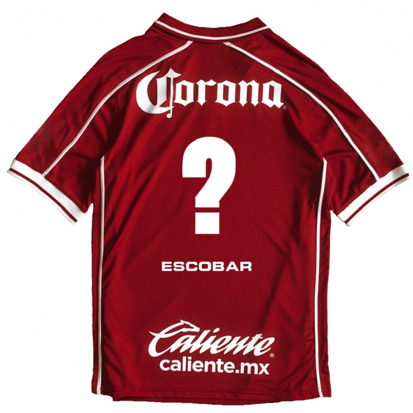 Danxen Dames Juan Escobar #0 Wit Rood Thuisshirt Thuistenue 2026/27 T-Shirt België