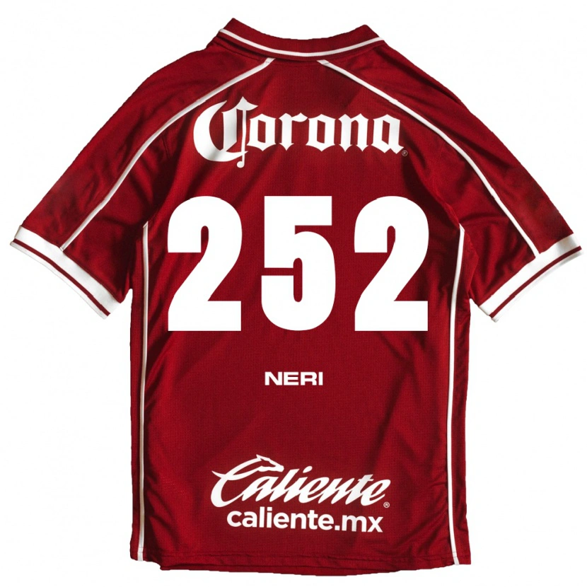 Danxen Dames Luis Neri #252 Wit Rood Thuisshirt Thuistenue 2026/27 T-Shirt België
