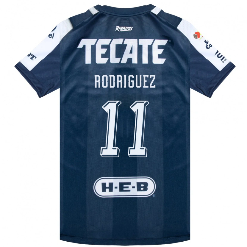 Danxen Dames Lizette Rodriguez #11 Inktblauw Wit Rood Thuisshirt Thuistenue 2026/27 T-Shirt België