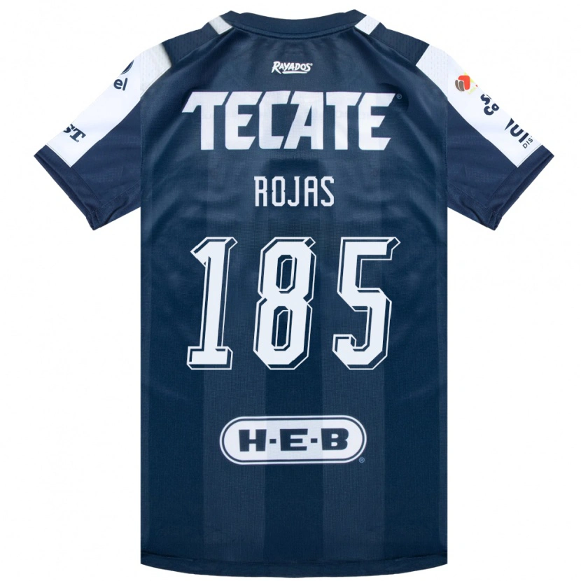 Danxen Dames Allen Rojas #185 Inktblauw Wit Rood Thuisshirt Thuistenue 2026/27 T-Shirt België