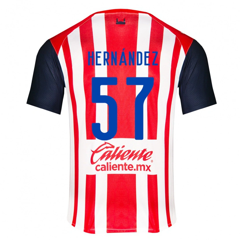 Danxen Dames Jesús Hernández #57 Rood Zwart Wit Thuisshirt Thuistenue 2026/27 T-Shirt België