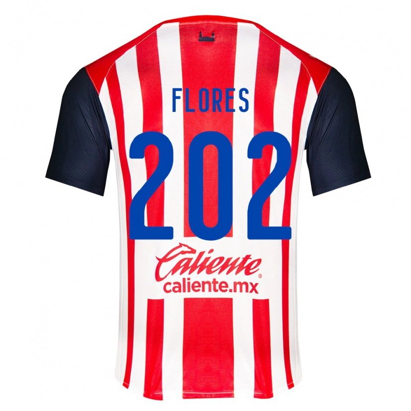 Danxen Dames Daniel Flores #202 Rood Zwart Wit Thuisshirt Thuistenue 2026/27 T-Shirt België