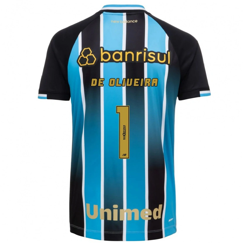 Danxen Dames Walewska Moreira De Oliveira #1 Blauw Bruin Zwart Thuisshirt Thuistenue 2026/27 T-Shirt België