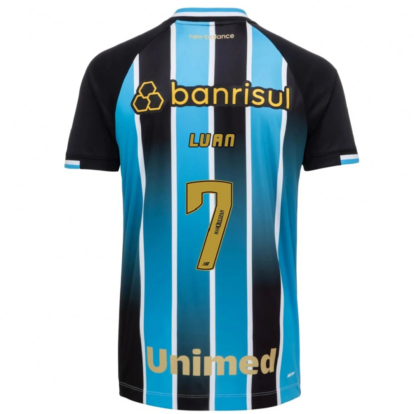 Danxen Dames Luan #7 Blauw Bruin Zwart Thuisshirt Thuistenue 2026/27 T-Shirt België