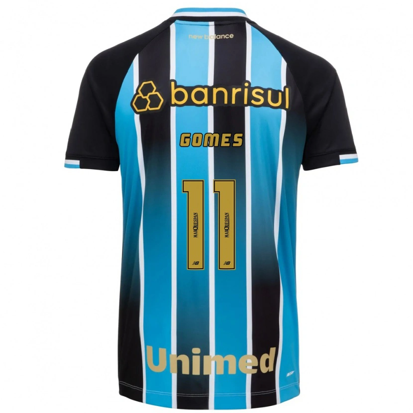 Danxen Dames Joyce Gomes Da Silva #11 Blauw Bruin Zwart Thuisshirt Thuistenue 2026/27 T-Shirt België
