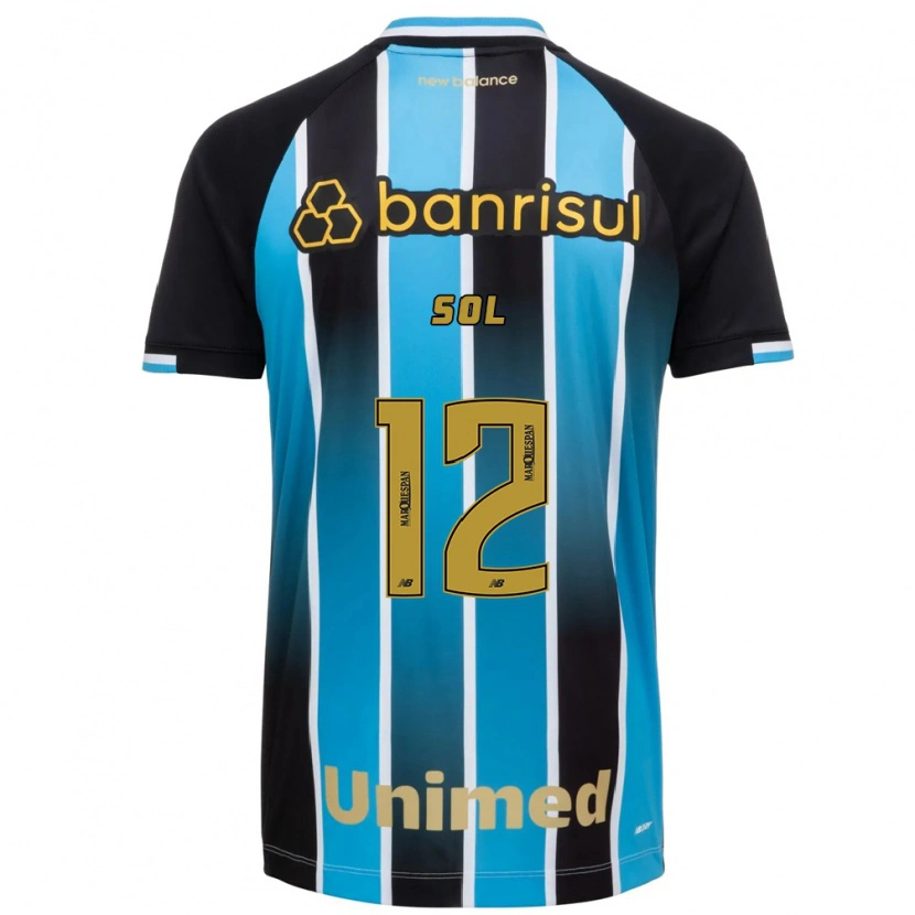 Danxen Dames Sol #12 Blauw Bruin Zwart Thuisshirt Thuistenue 2026/27 T-Shirt België