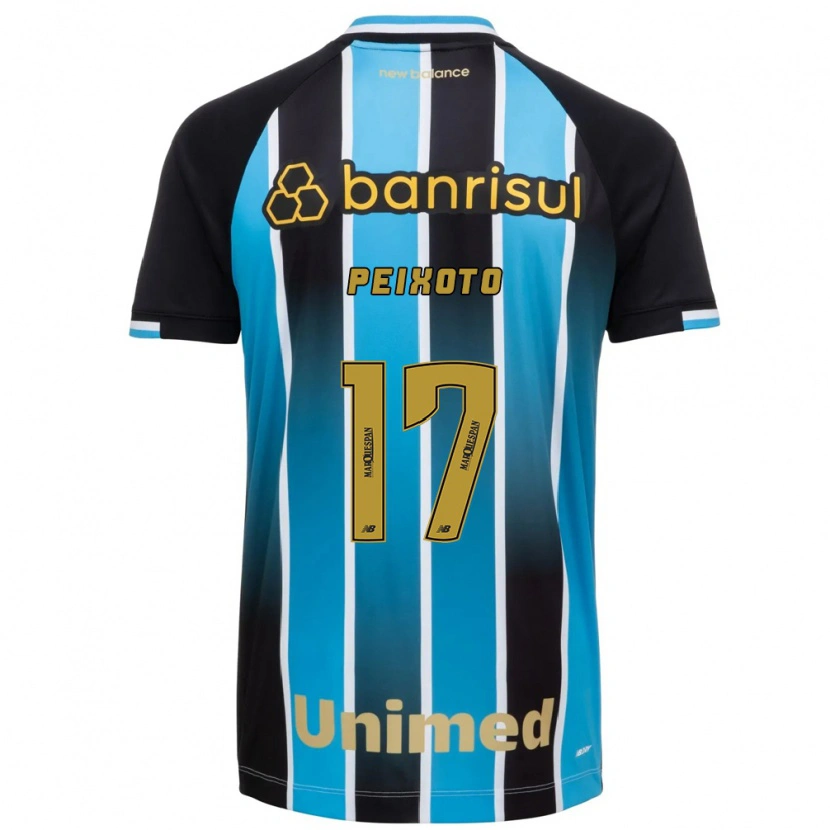 Danxen Dames Clarisse Benicio Peixoto #17 Blauw Bruin Zwart Thuisshirt Thuistenue 2026/27 T-Shirt België