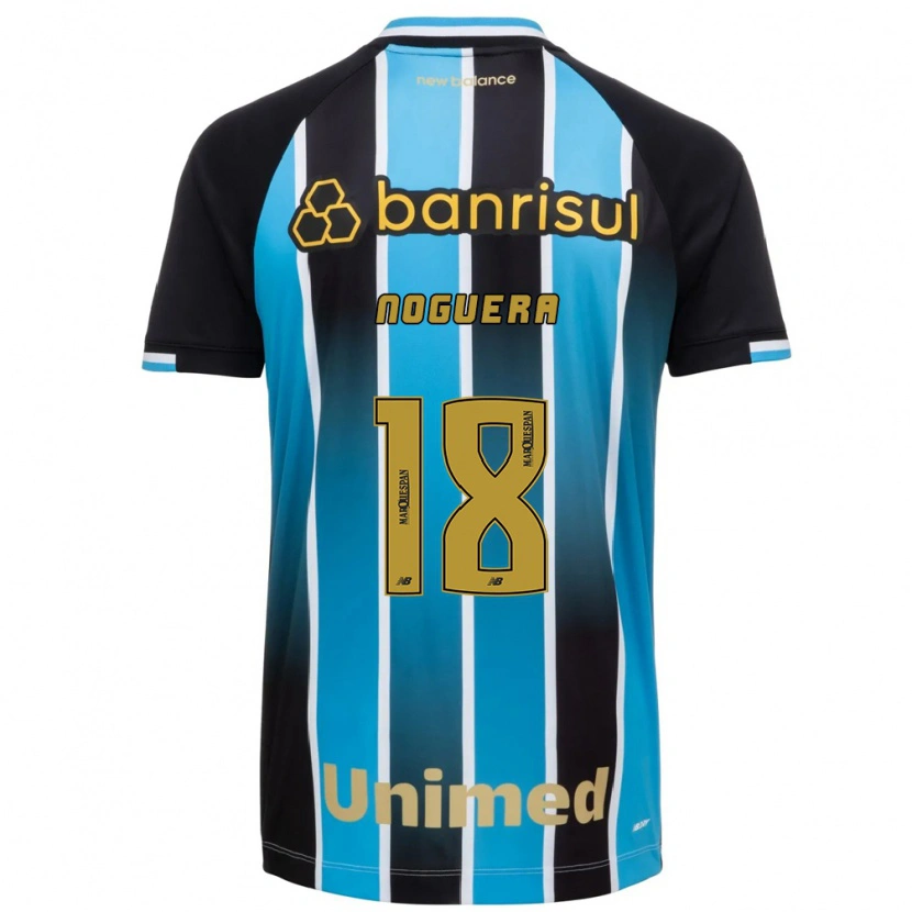 Danxen Dames Freddy Noguera #18 Blauw Bruin Zwart Thuisshirt Thuistenue 2026/27 T-Shirt België