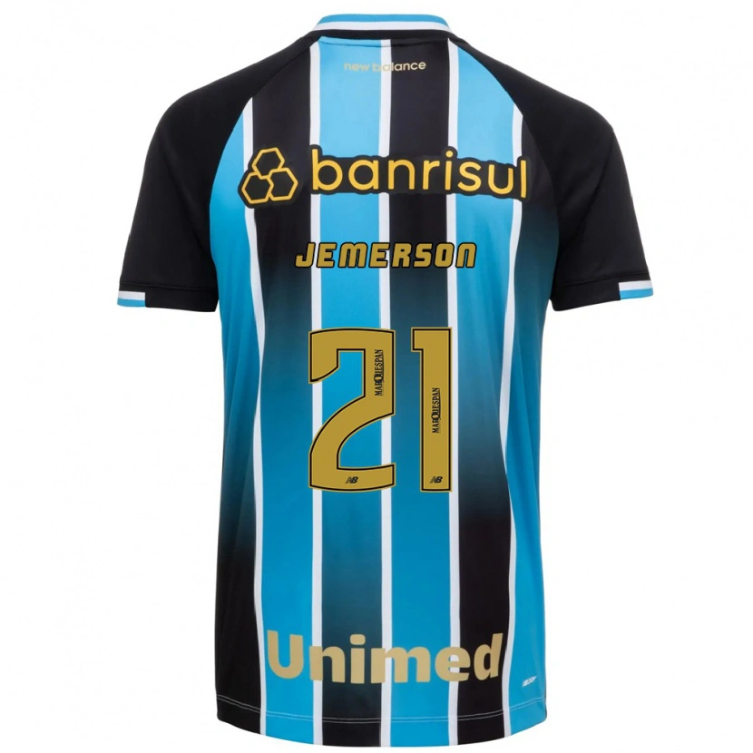 Danxen Dames Jemerson #21 Blauw Bruin Zwart Thuisshirt Thuistenue 2026/27 T-Shirt België