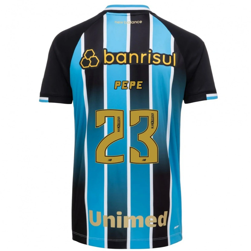 Danxen Dames Pepê #23 Blauw Bruin Zwart Thuisshirt Thuistenue 2026/27 T-Shirt België