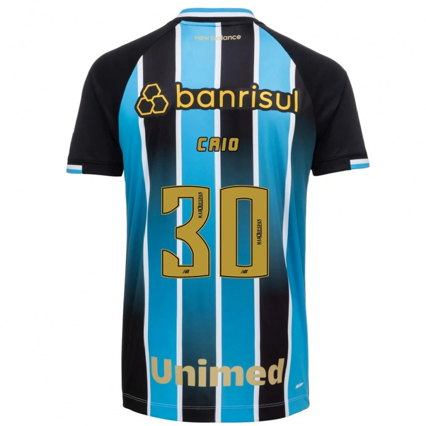 Danxen Dames Rodrigo Caio #30 Blauw Bruin Zwart Thuisshirt Thuistenue 2026/27 T-Shirt België
