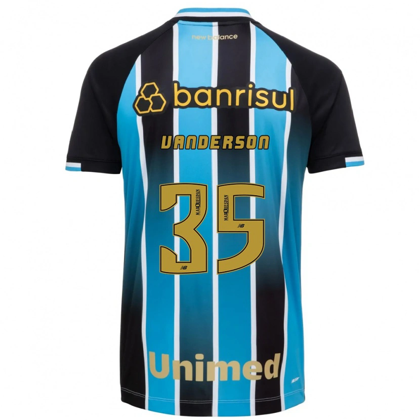 Danxen Dames Vanderson #35 Blauw Bruin Zwart Thuisshirt Thuistenue 2026/27 T-Shirt België