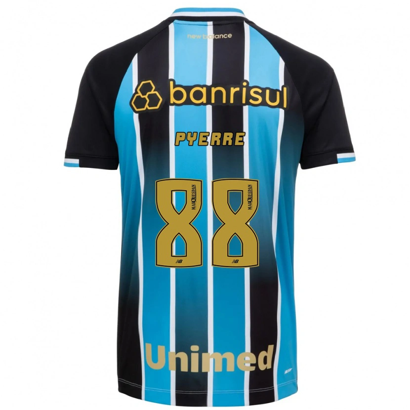 Danxen Dames Jean Pyerre #88 Blauw Bruin Zwart Thuisshirt Thuistenue 2026/27 T-Shirt België