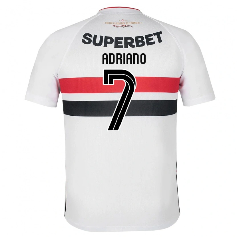 Danxen Dames João Adriano #7 Wit Rood Zwart Thuisshirt Thuistenue 2026/27 T-Shirt België