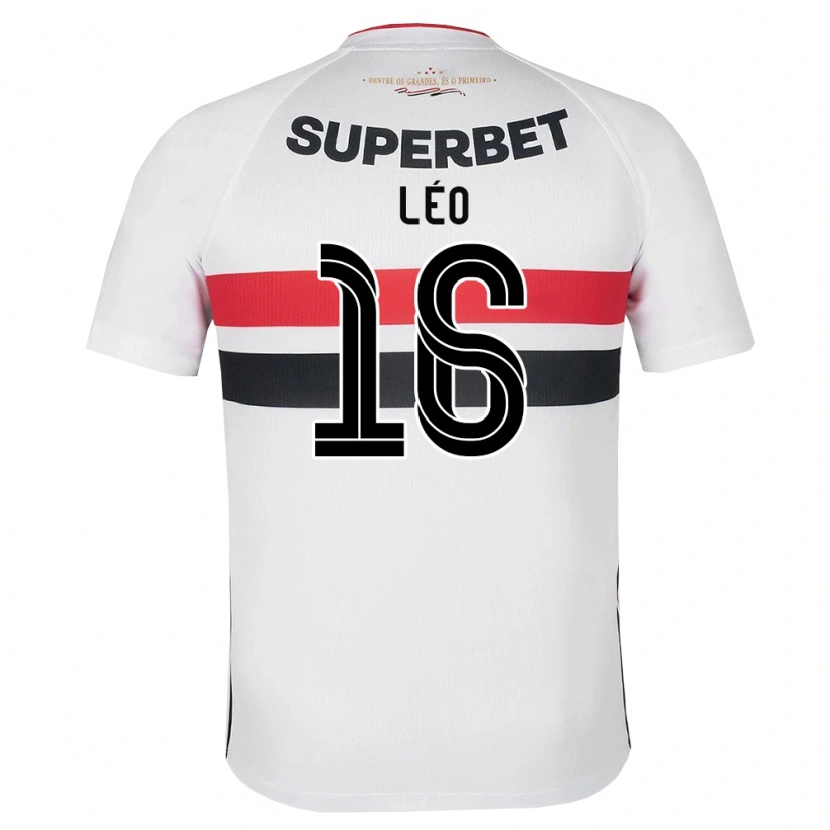 Danxen Dames Leo #16 Wit Rood Zwart Thuisshirt Thuistenue 2026/27 T-Shirt België