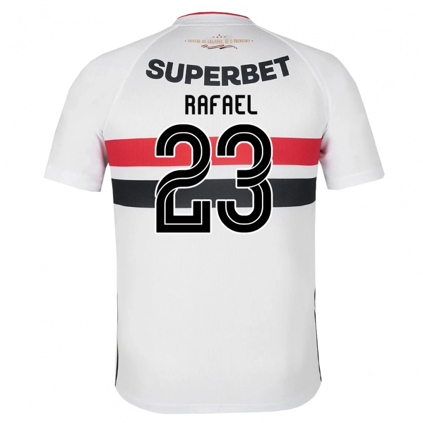 Danxen Dames Rafael Pires Monteiro #23 Wit Rood Zwart Thuisshirt Thuistenue 2026/27 T-Shirt België