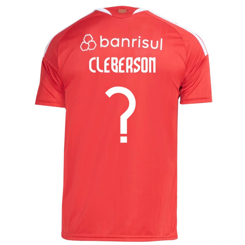 Danxen Dames Cleberson #0 Rood Wit Thuisshirt Thuistenue 2026/27 T-Shirt België