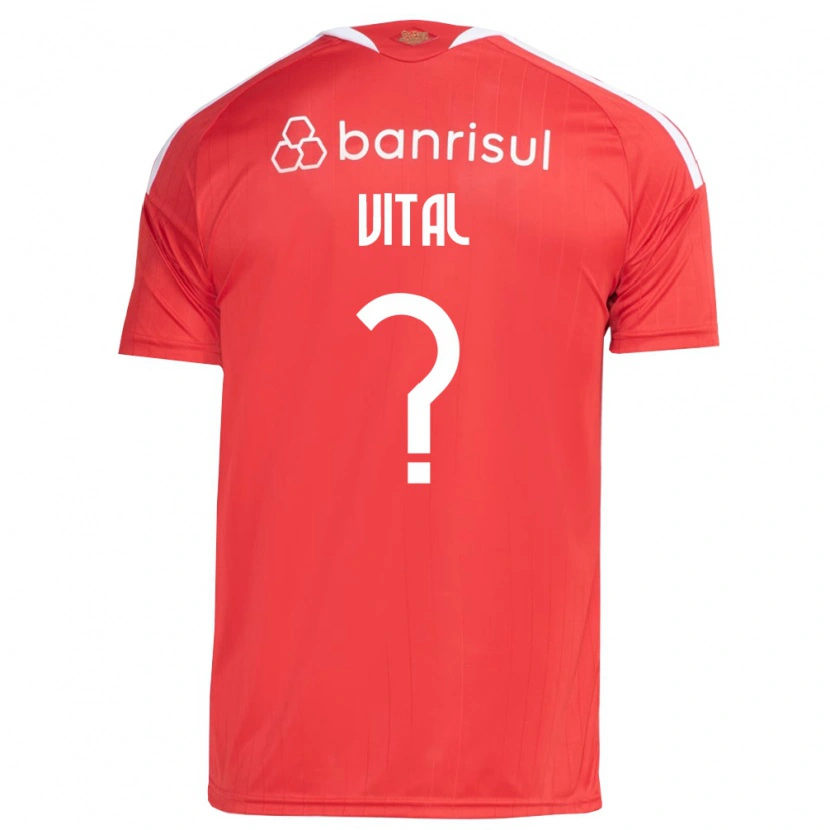 Danxen Dames Lucas Vital #0 Rood Wit Thuisshirt Thuistenue 2026/27 T-Shirt België