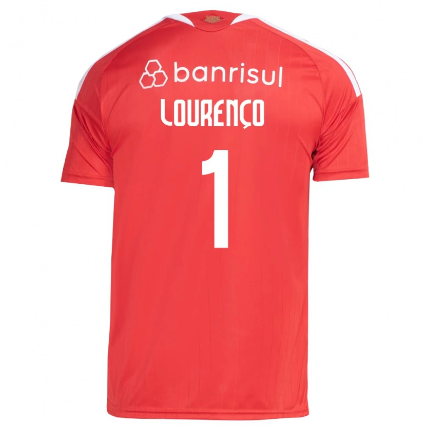 Danxen Dames Arthur Lourenço #1 Rood Wit Thuisshirt Thuistenue 2026/27 T-Shirt België