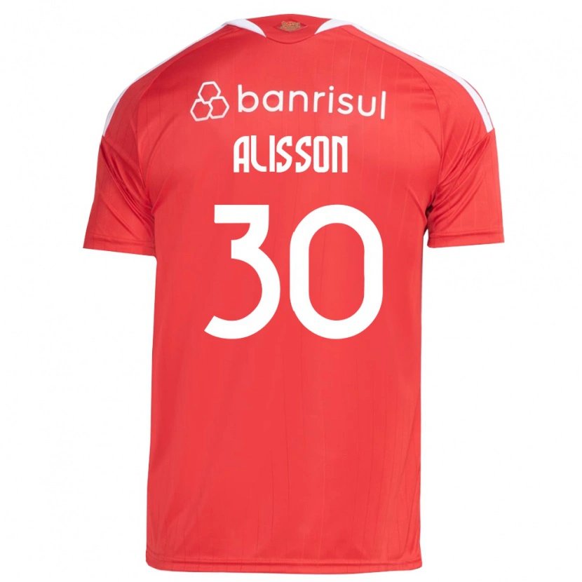 Danxen Dames Alisson Rodrigues De Melo #30 Rood Wit Thuisshirt Thuistenue 2026/27 T-Shirt België