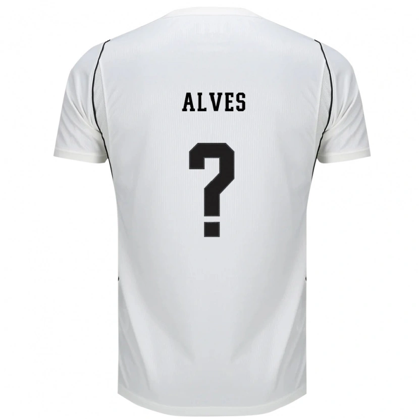 Danxen Dames Andressa Alves #0 Wit Zwart Rood Thuisshirt Thuistenue 2026/27 T-Shirt België