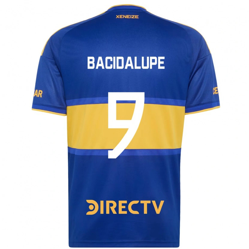 Danxen Dames Rodrigo Bacidalupe #9 Koninklijk Blauw Geel Thuisshirt Thuistenue 2026/27 T-Shirt België