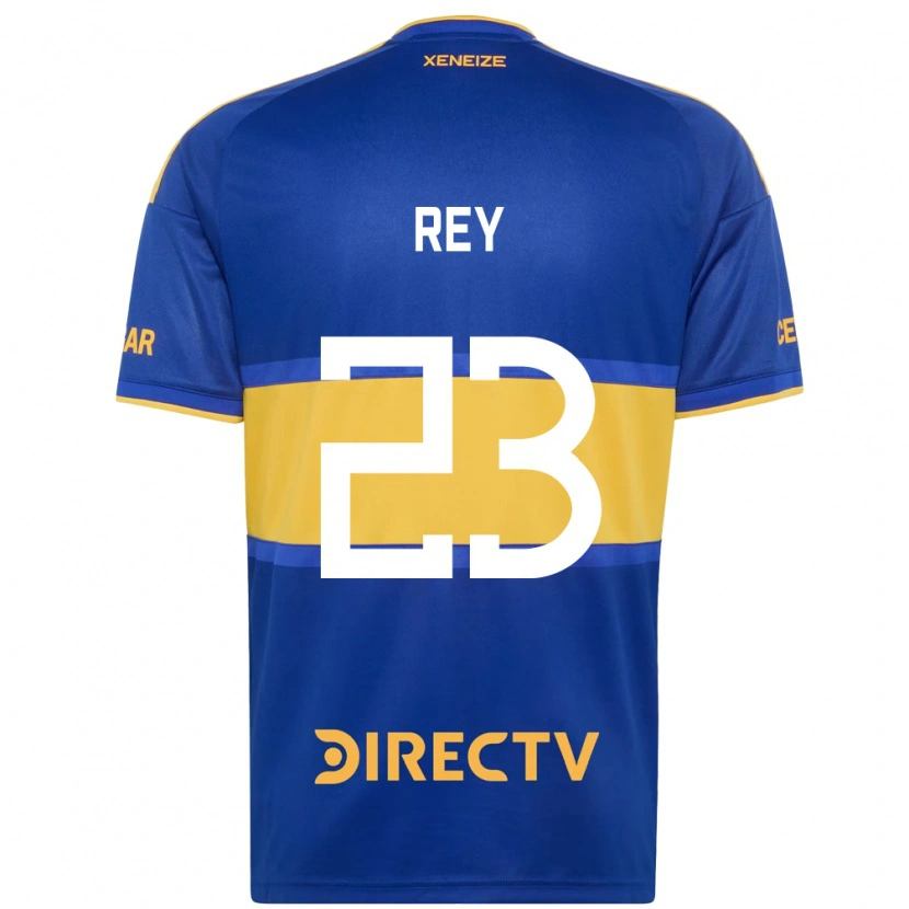 Danxen Dames Camilo Rey Domenech #23 Koninklijk Blauw Geel Thuisshirt Thuistenue 2026/27 T-Shirt België
