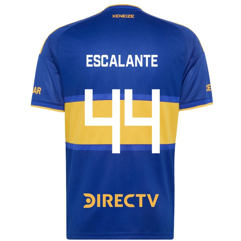 Danxen Dames Israel Escalante #44 Koninklijk Blauw Geel Thuisshirt Thuistenue 2026/27 T-Shirt België