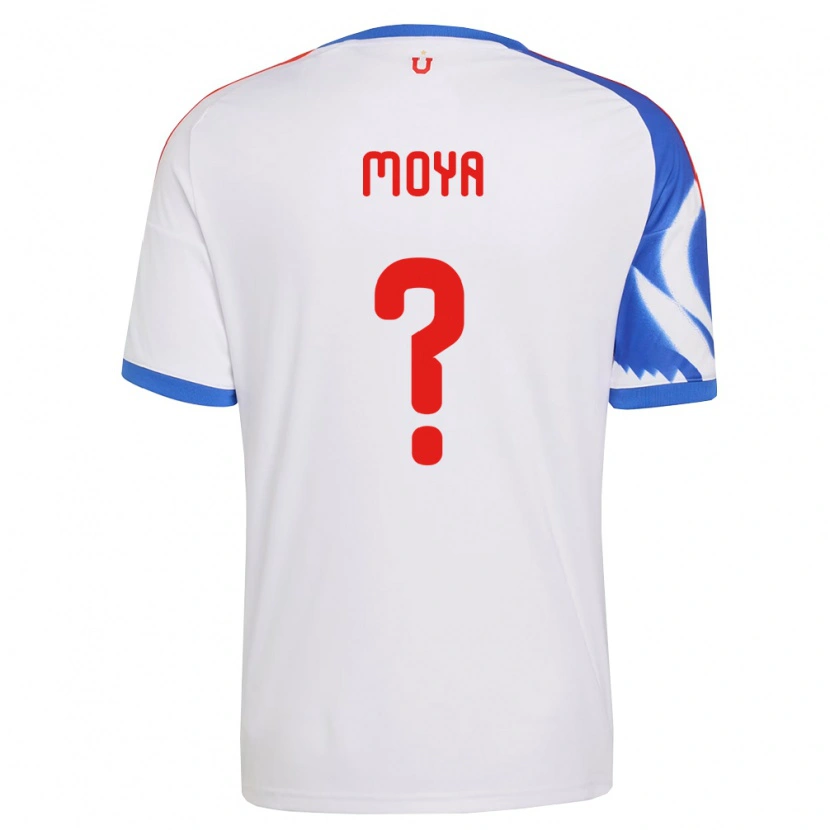 Danxen Dames Flavio Moya #0 Wit Marineblauw Uitshirt Uittenue 2026/27 T-Shirt België