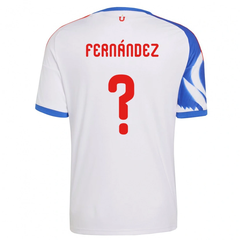 Danxen Dames Joaquín Fernández #0 Wit Marineblauw Uitshirt Uittenue 2026/27 T-Shirt België
