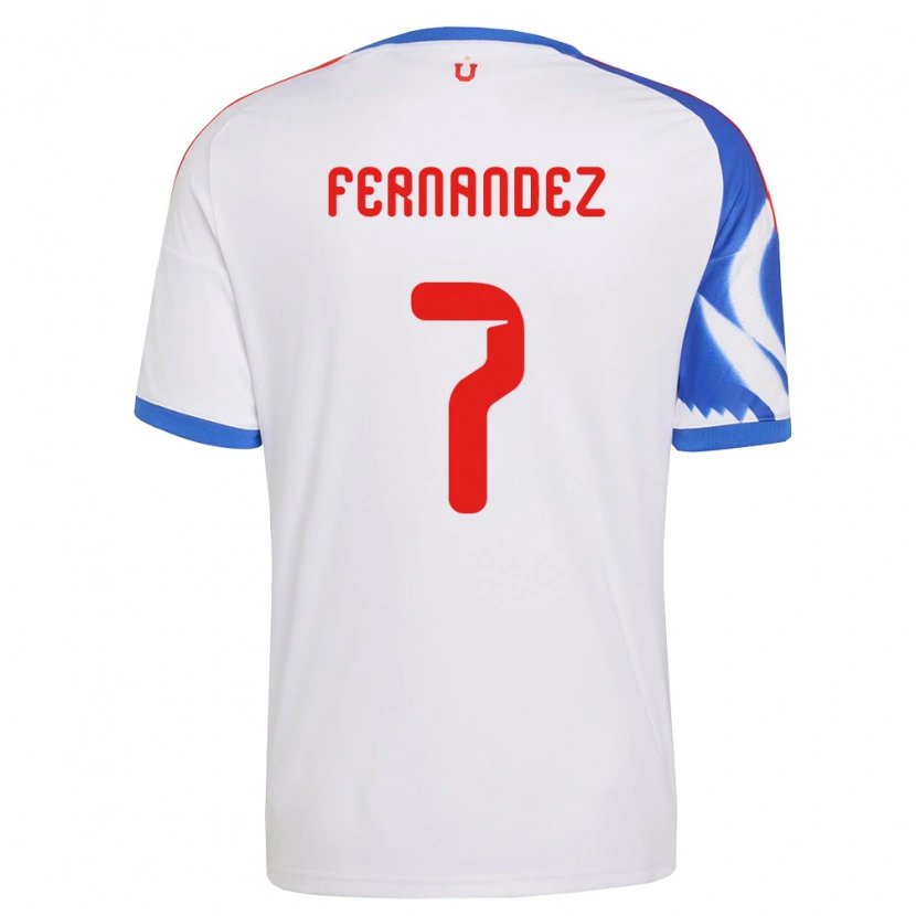 Danxen Dames Rebeca Fernández #7 Wit Marineblauw Uitshirt Uittenue 2026/27 T-Shirt België