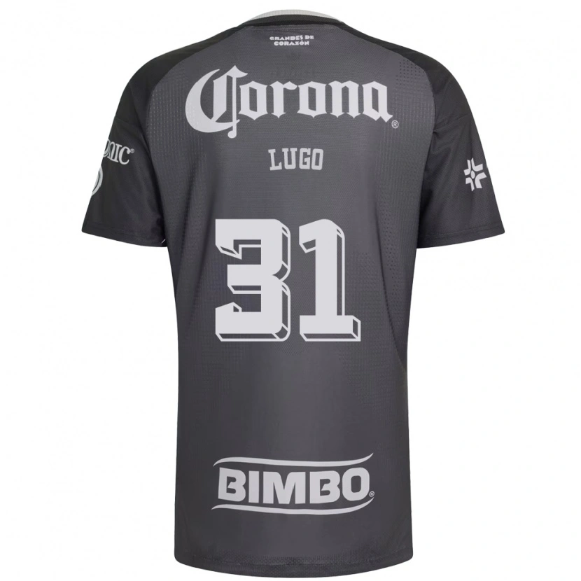 Danxen Dames César Lugo #31 Grijs Wit Zwart Uitshirt Uittenue 2026/27 T-Shirt België