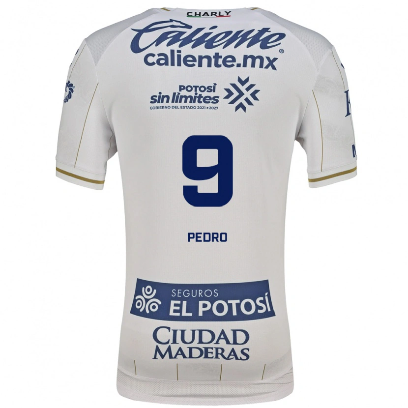 Danxen Dames João Pedro #9 Wit Blauw Uitshirt Uittenue 2026/27 T-Shirt België