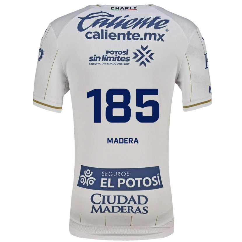 Danxen Dames Héctor Madera #185 Wit Blauw Uitshirt Uittenue 2026/27 T-Shirt België