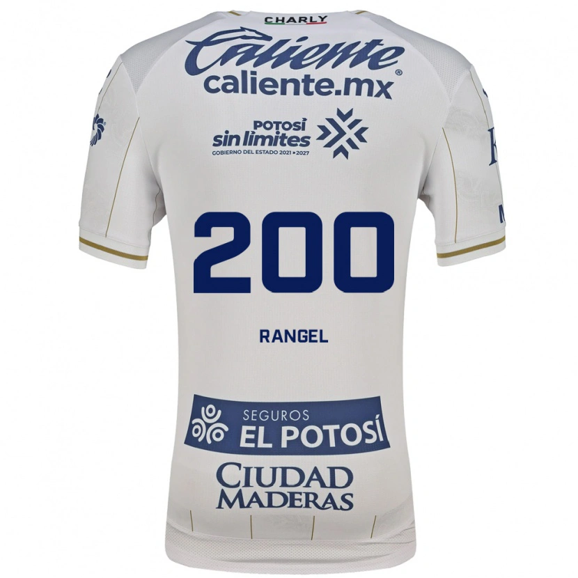 Danxen Dames Marcelo Rangel #200 Wit Blauw Uitshirt Uittenue 2026/27 T-Shirt België