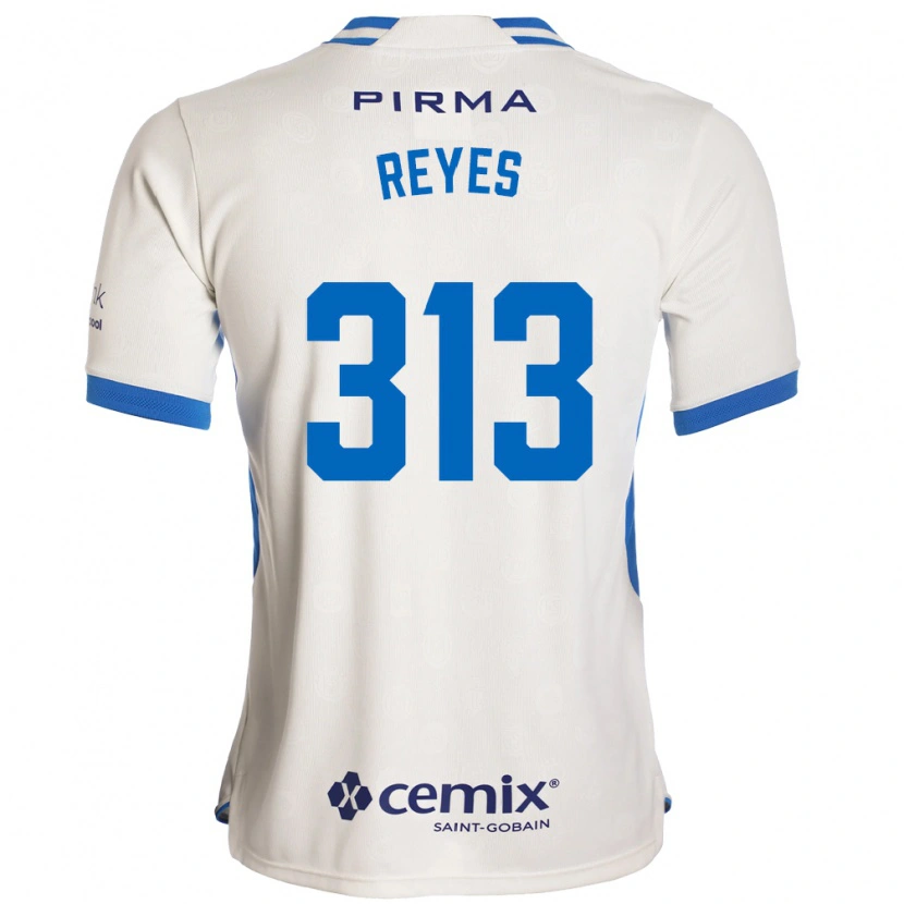 Danxen Dames Ian Reyes #313 Wit Blauw Rood Uitshirt Uittenue 2026/27 T-Shirt België