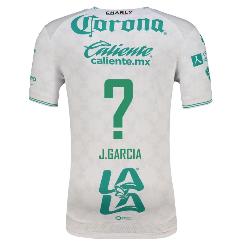 Danxen Dames Joel Garcia #0 Lichtgroen Wit Uitshirt Uittenue 2026/27 T-Shirt België