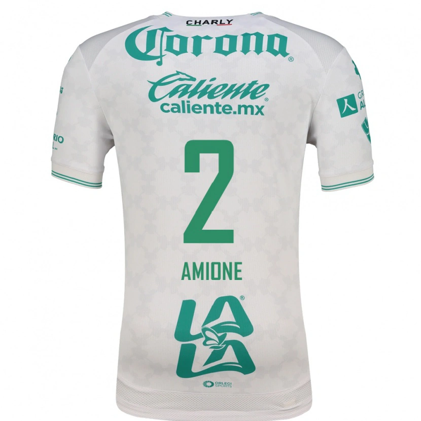 Danxen Dames Bruno Amione #2 Lichtgroen Wit Uitshirt Uittenue 2026/27 T-Shirt België