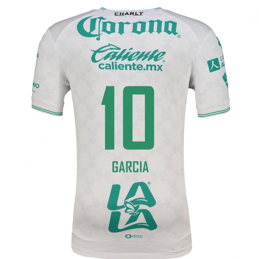Danxen Dames Daniela Garcia #10 Lichtgroen Wit Uitshirt Uittenue 2026/27 T-Shirt België