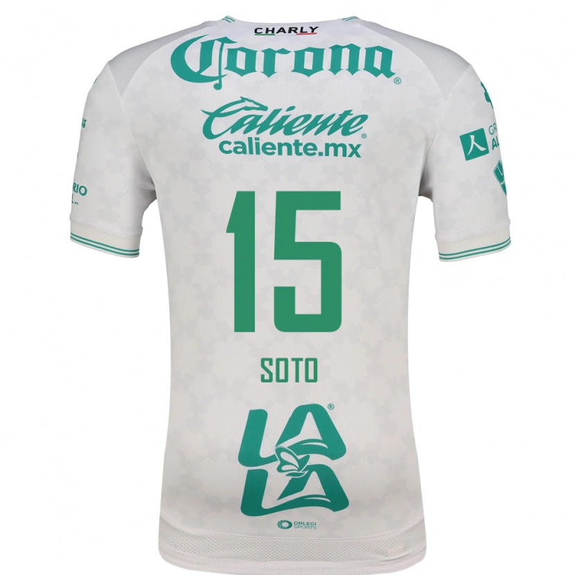 Danxen Dames Stephanie Soto #15 Lichtgroen Wit Uitshirt Uittenue 2026/27 T-Shirt België