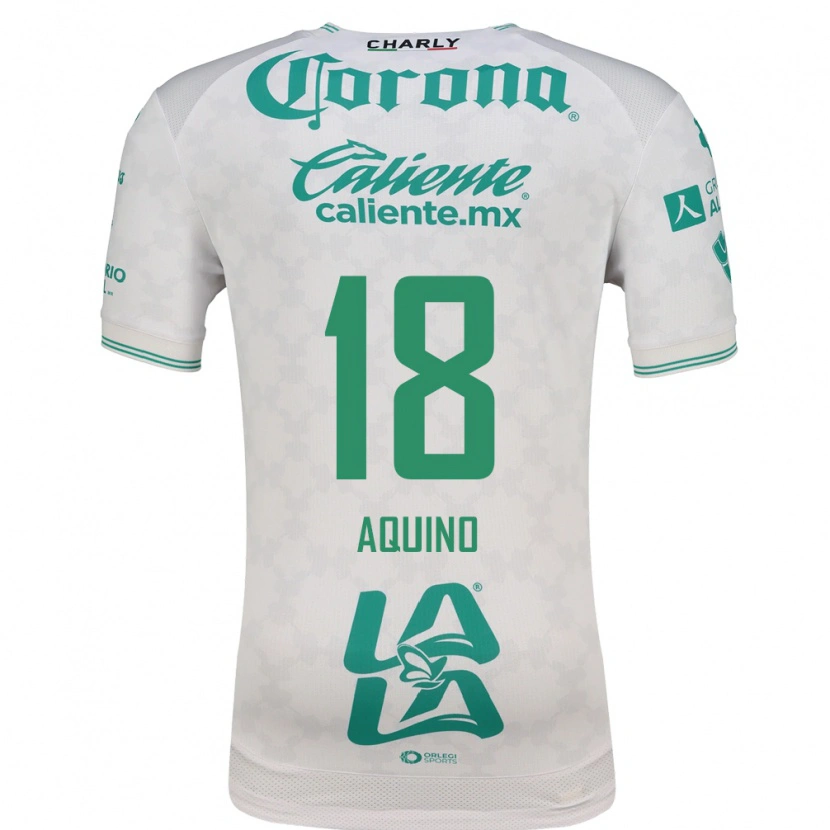 Danxen Dames Pedro Aquino #18 Lichtgroen Wit Uitshirt Uittenue 2026/27 T-Shirt België