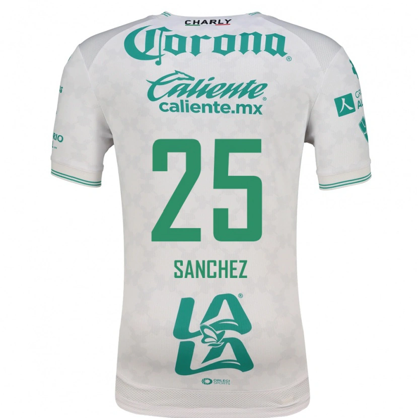 Danxen Dames Felipe Sánchez #25 Lichtgroen Wit Uitshirt Uittenue 2026/27 T-Shirt België