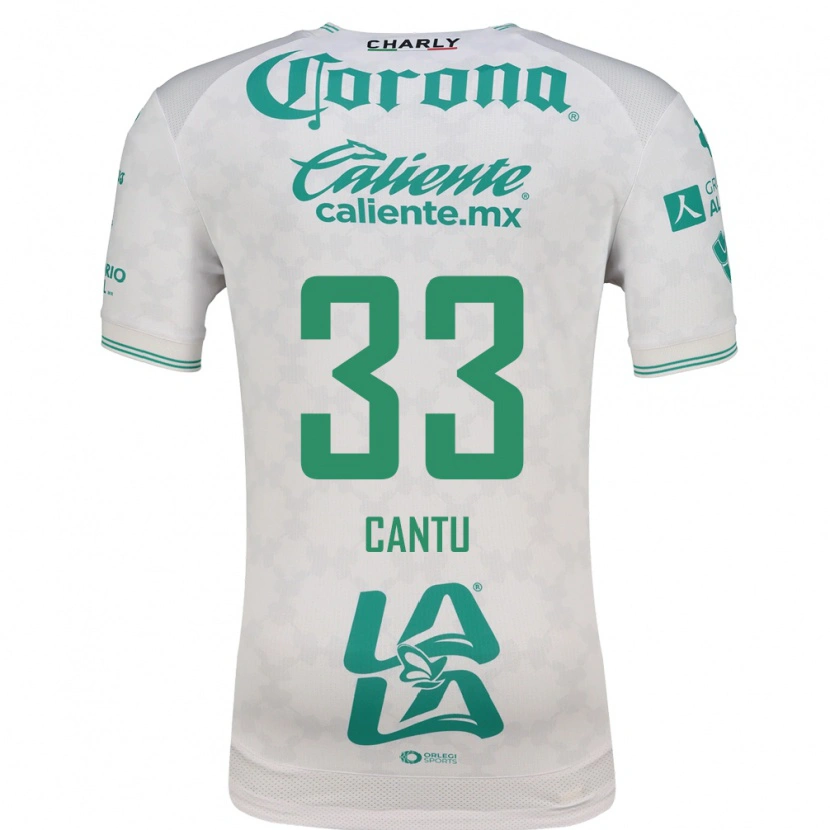 Danxen Dames Aida Cantú #33 Lichtgroen Wit Uitshirt Uittenue 2026/27 T-Shirt België