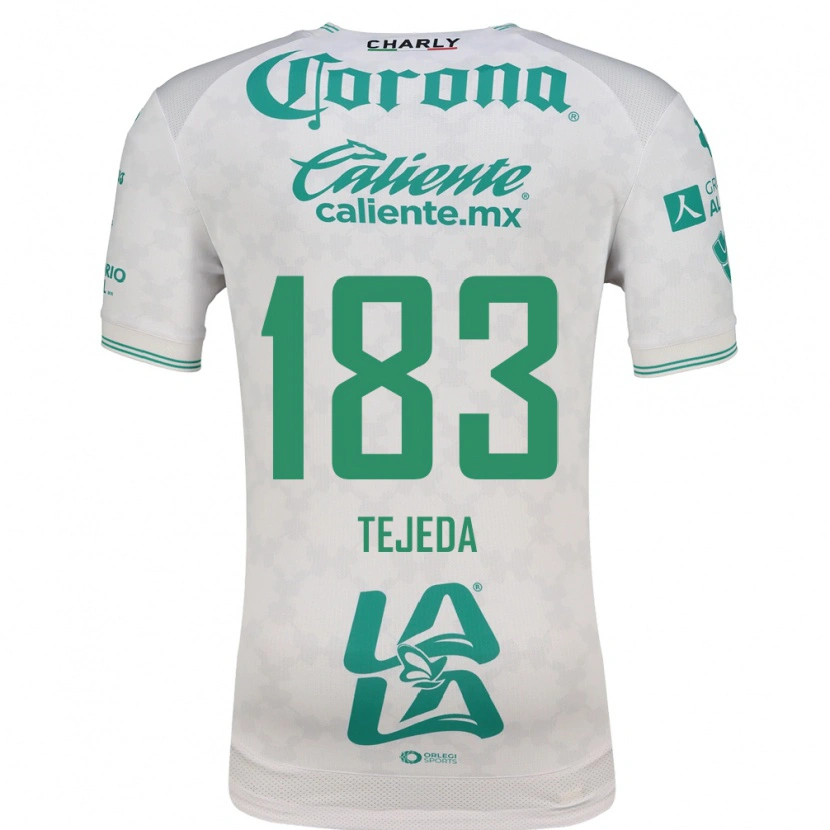 Danxen Dames Juan Tejeda #183 Lichtgroen Wit Uitshirt Uittenue 2026/27 T-Shirt België